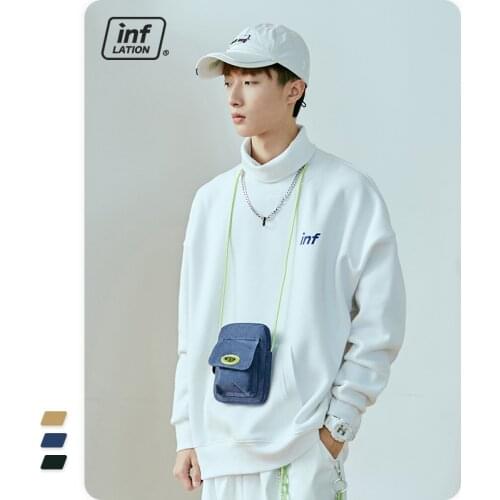 INFLATION Sport Couples Mini-Messenger Bag Fashion Style Cross-body Bag 414AI2020