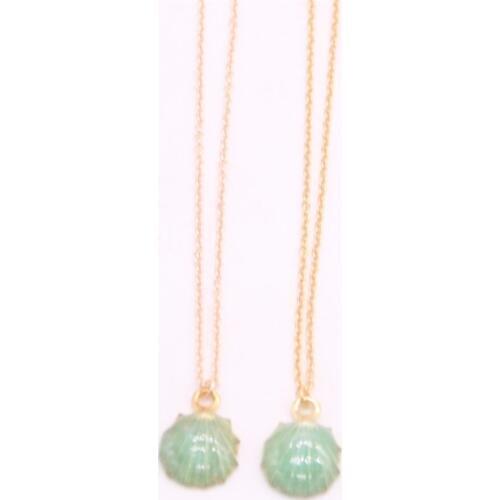 Top saling classical pendant necklace Marine organism shell pendant necklace designed for women