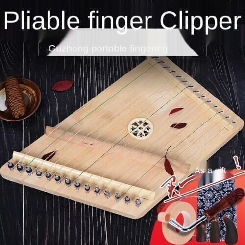 Guzheng Finger Trainer 14 String Finger Training Professional Finger Min Zither