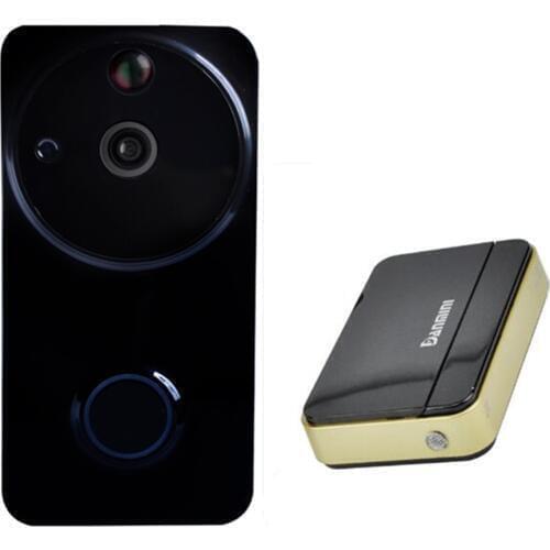 Build-in Battery Long Time Standby WIFI Wireless Intercom Video Doorbell
