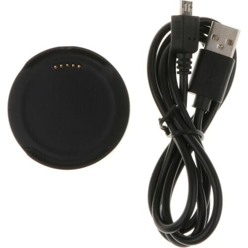 Charging Dock USB Charger Cradle Cable for LG G Watch Urbane W150 R W110 Smartwatch