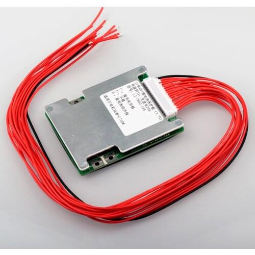 16S 60V 30A Lithium Li-ion Battery Protection Board Bms Pcb Pcm Board Circuit Balance Module Ebike Prevent Overcharge