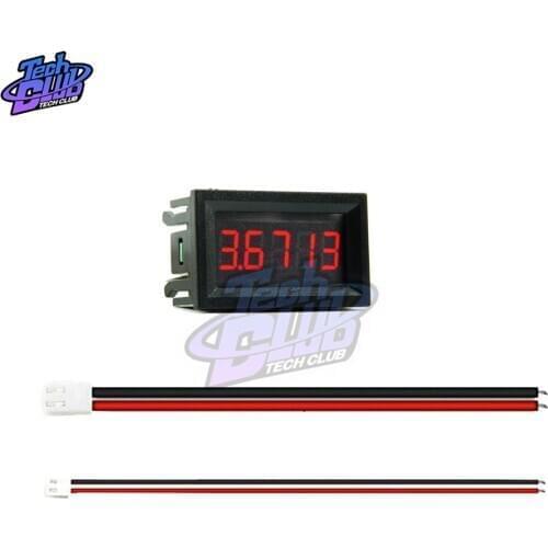 0-5.0000mA 0.56 Inch LED display 5-digit High Precision DC Digital Ammeter 5mA Car Current Meter Tester AMP Monitor