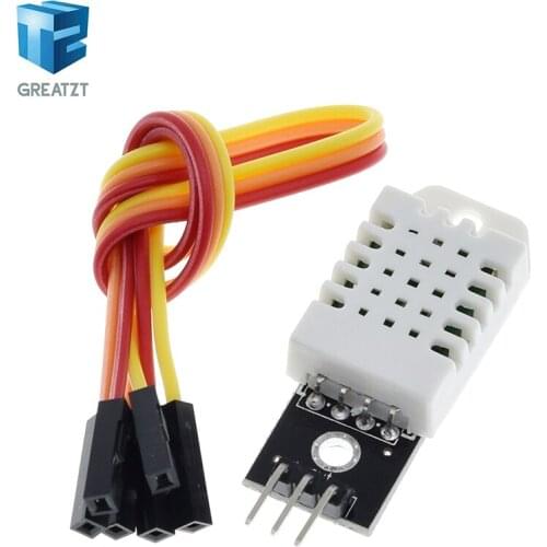 1set DHT22 single-bus digital temperature and humidity sensor module AM2302 electronic building blocks