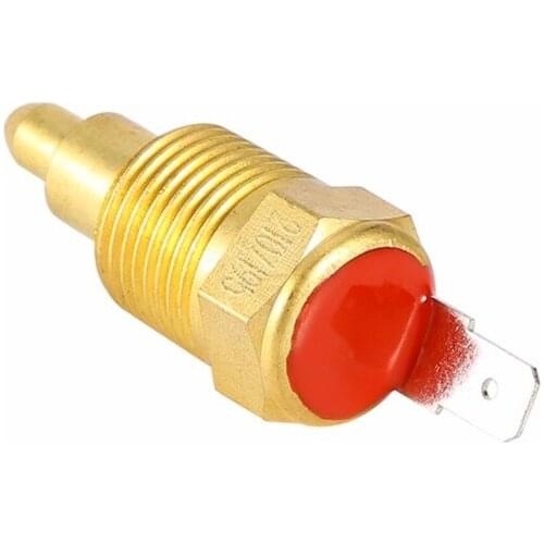 1 PCS 195 To 210 Degree Electric Engine Cooling Fan Thermostat Temp Switch 3/8'' NPT 100% Brand New