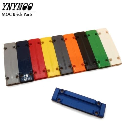 10Pcs/Lot Technical Panel 3X11x1 Plates Board 15458 Car Truck MOC Brick Parts Compatible with MOC Building Blocks Panels Toys