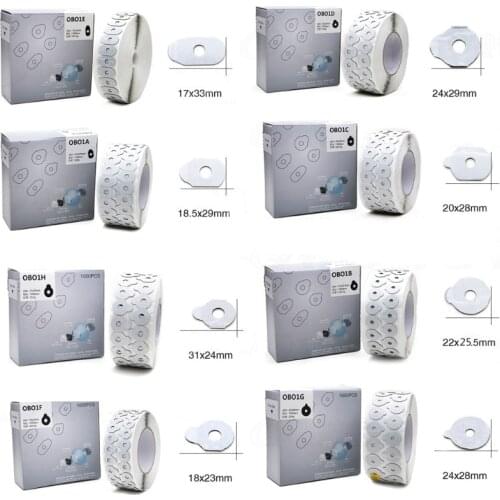 1000pcs/roll Optical Lens Processing Non-slip Double-sided Stickers Eyeglass Lens Protective Pad Glasses Accessories