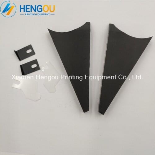 2 sets offset black ink fountain plate for SM52 PM52 printing machine G2.008.113F and G2.008.112F