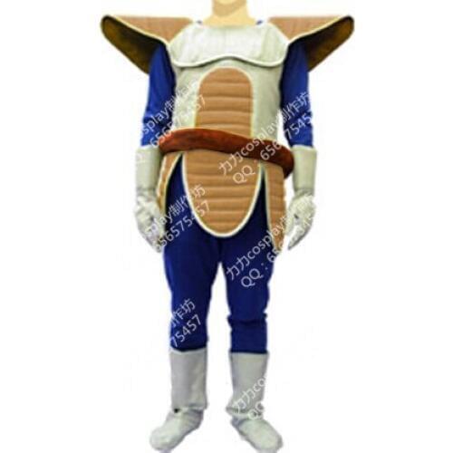 2016 Vegeta Cosplay Costume Custom made Halloween Anime cosplay costume