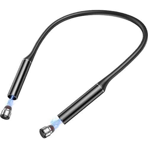 2020 Ne Hanging Neck Bluetooth Headset 5.0 Bluetooth Wireless TWS Magnetic Earphone Sports Earphone Earphone Stereo Game Headset