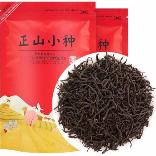 2021 Lapsang Souchong Black Chinese Tea Wuyi Mountain Luzhou-flavor Tea 250g
