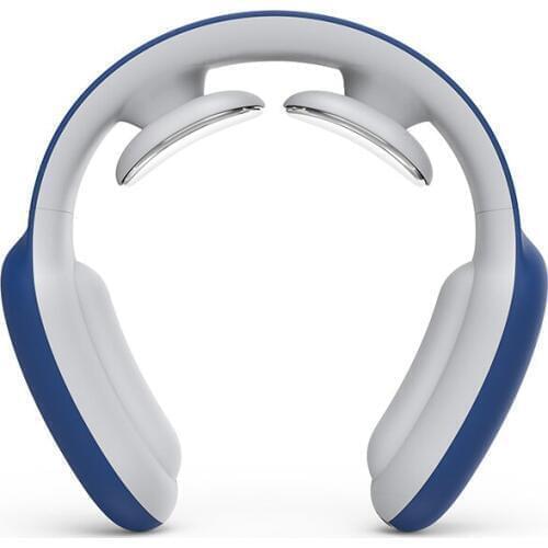 3 Colors Smart Shoulder Neck Massager PGG Hot Care Mute 15 Modes Adjustable Massaging Instrument Remote Control Neck Massager