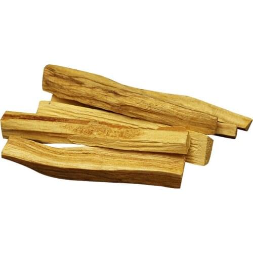 6Pcs Palo Santo Natural Incense Sticks Wooden Smudging Stick Magnetic Field, Meditation, Spiritual Fragrance Random Type
