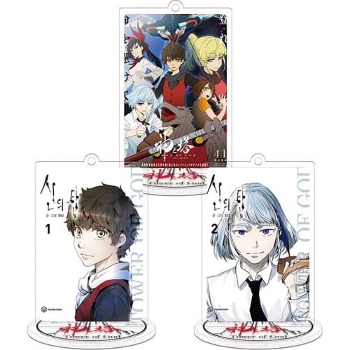 Anime Tower of God Twenty-fifth Bam Rachel Khun Aguero Agnis Acrylic Stand Figure Model Plate Display Tabletop Decor Xmas Gifts