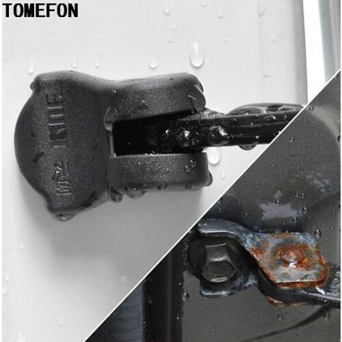 Car styling Door Check Arm Protection Cover For Hyundai ix35 ix25 verna solaris sonata i45 santa fe ix45 Auto Accessories Parts