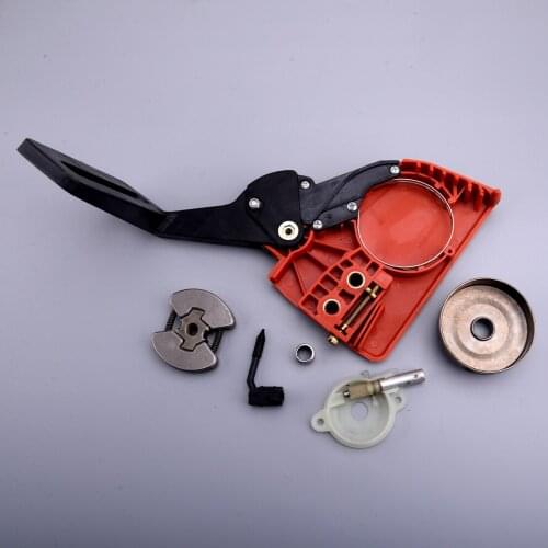 Chain Clutch Sprocket Drum Brake Handle Bearing Accessories Kit Replacement Fit for Husqvarna 36 41 136 137 141 142 Chainsaw