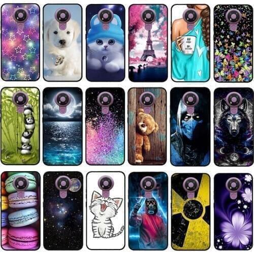 For Nokia 3.4 Case Soft TPU Silicone Protect Cover For Nokia3.4 Case Animals Patterned Capa For Nokia 3.4 Phone Coque Funda Bag