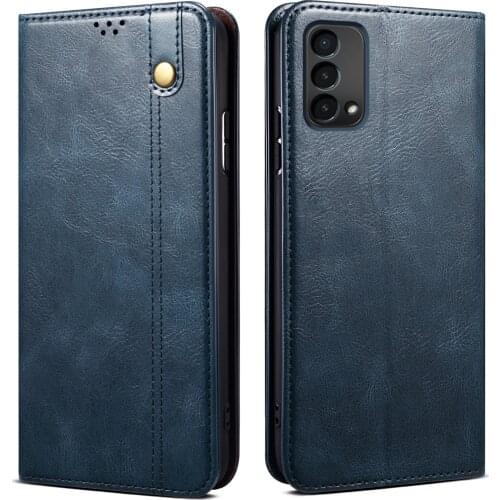 Leather Magnetic Cover For Samsung Galaxy A22 A32 A52 A72 4G 5G M32 Wallet Cards Stand Phone Bags