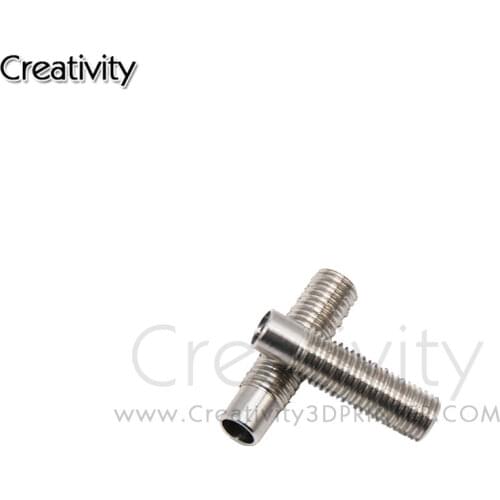 2PC Creativity CR10S Pro Heat Break 3d printer parts 3D printer parts throat for 3D Printer Extruder Hotend Kit