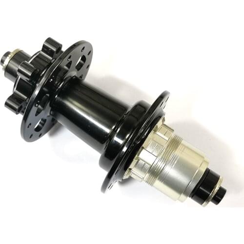 Powerway M81 road disc 6 bolt j-bend gravel bike rear hub XDR 12 speed freehub 24H 28H 32H QR 135 Thru axle TA 12×142mm 10×135mm