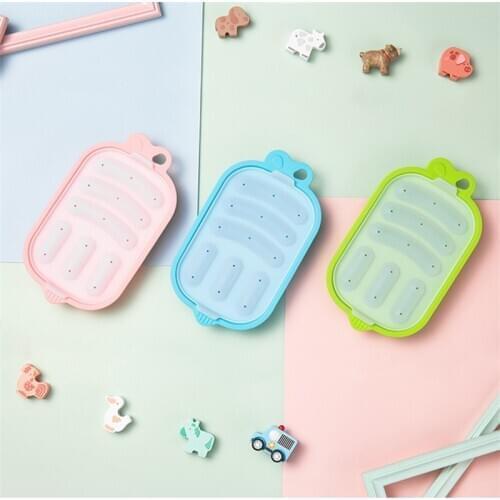 DIY Sausage Making Mould Silicone Ham Hot Dog Burger Make Mould Baby Food Supplement Baking Tools Kitchen Props with 6 Grid