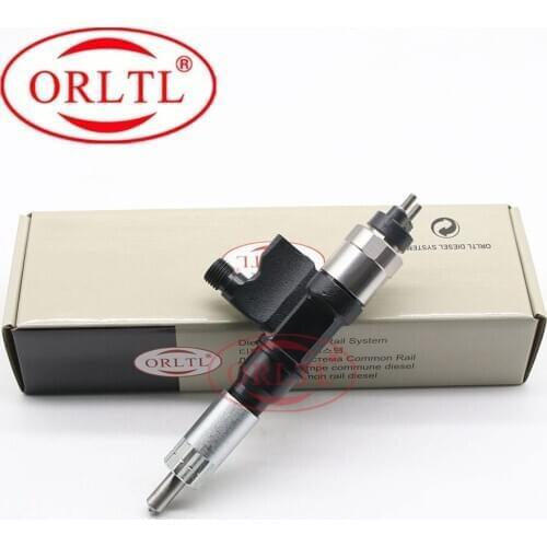 ORLTL 4PCS Diesel Fuel injector 095000-5010 8-97306073-7 095000 5010 Nozzle 095000-5011 095000-5016, 8973060737 for ISUZU