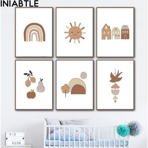 INIABTLE Wall Posters