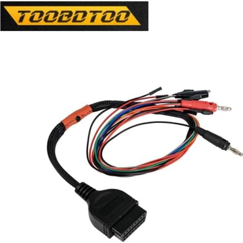 Tricore Cable New MPPS V18 Version V18.12.3.8 Breakout Tricore Cable OBD Breakout ECU Bench Pinout Cable