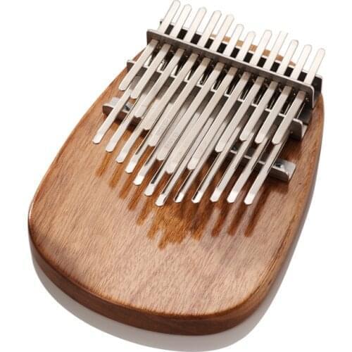 DIY Kalimba 24 Key Customized Pattern Text Kalimbas Body Double Layer Chromatic Thumb Piano Birthday Gift Musical Instrument