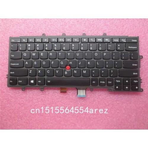 New Original laptop Lenovo ThinkPad X230S X240 X240S X250 X260 Backlit Keyboard with Trackpoint US English