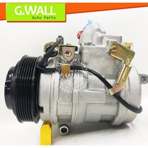 AIR CONDITIONING COMPRESSOR FOR CAR TOYOTA LAND CRUISER 1995-2007 88320-50030 88320-50040 88320-50060 88320-50030-84 88320-60680