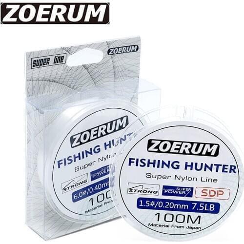 100M 4-31Lb Super Fishing Line Carp Japan Nylon Fluorocarbon Fishing Leader Line Fly Japanese Fluorocarbon Fishing Leader Line