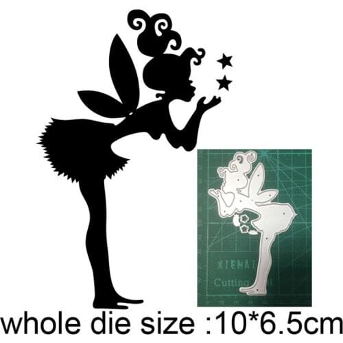 2020 new Craft dies flower fairy stars Metal Cutting Dies Stencils for DIY Scrapbooking dies Embossing Album Paper Cards Paper