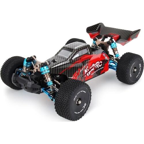 New 1900A RTR 1/16 2.4G 4WD Alloy 60km/h High Speed RC CARBrushless Vehicle Model Metal Chassis Kids Toy Gift