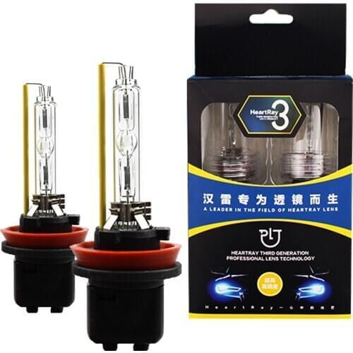 Original Heartray Xenon Bulb D2H H7 H11 H1 H3 HB3 9005 HB4 9006 D2S D4S D1S D3S 4300K 5500K 6500K hid headlight bulbs Auto lamp