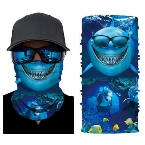 Outdoor Bandana Sports Cycling Mask Buffe Shemagh Military Head Fishing Scarf Face Shield Headband Neck Warmer Tubular Bandanas