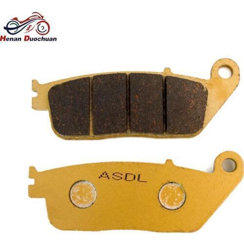 Motorcycle Front Brake Pads For HONDA CB-1 CB 250 400 SF 400 SS 750 VT250 750 VTR250 250-9 VRX 400 T FMX 650 VFR 750 VTX 1300 #b