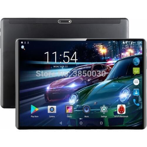 2020 Supermpered 2.5D Screen 10 inch tablet PC Android 9.0 OS Octa Core RAM6GB 32GB ROM +TF card 64GB 4G Wifi GPS Tablet