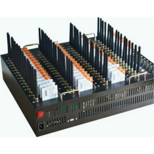 Modem pool usb 64 ports sms modem pool,64 sim card modem pool, at command modem pool wavecom q2406B