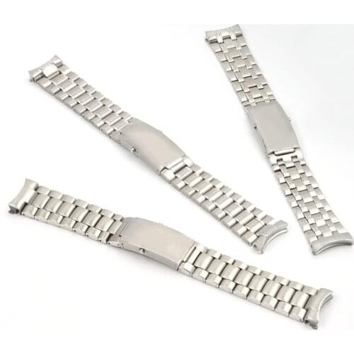 Top brand Quality 316L 22mm Silver Stainless steel Watch Band For omega strap seamaster speedmaster planet ocean watchband
