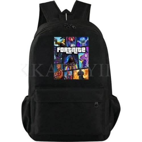 Fortnite Backpacks Primary Schoolbags Children Boys Girls Casual Games Backpack Warterproof Laptop Mochilas