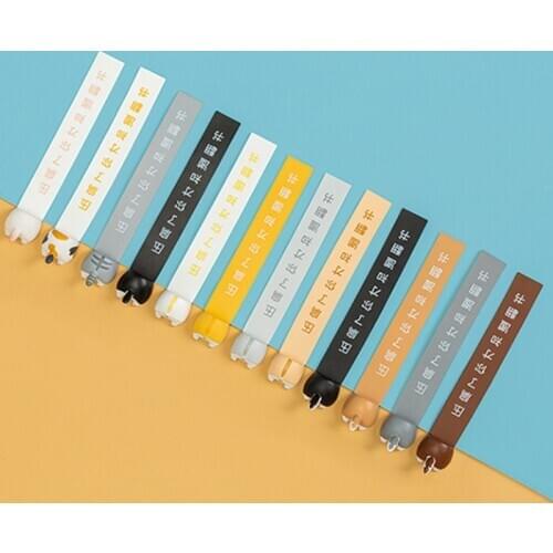 Cute 3D Animal Butt Bookmarks Cat Corgi Hamster Book Markers Page Markers for Kids Adults School Library Office Home Use