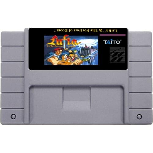 Save File 16bit 46pin Super Game Card - Lufin