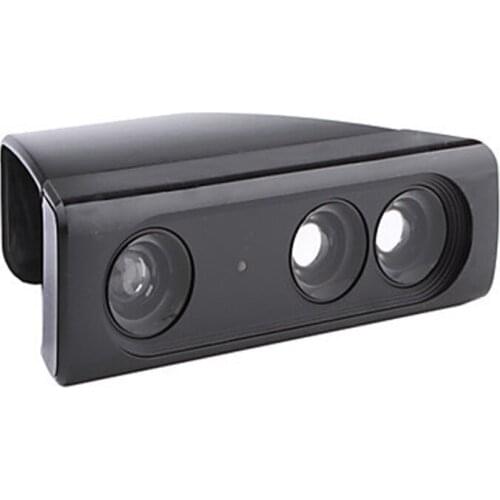 Super zoom Wide-Angle Lens Sensor Range Reduction Adapter For Xbox 360 Kinect Video Game Controller Movement Sensor