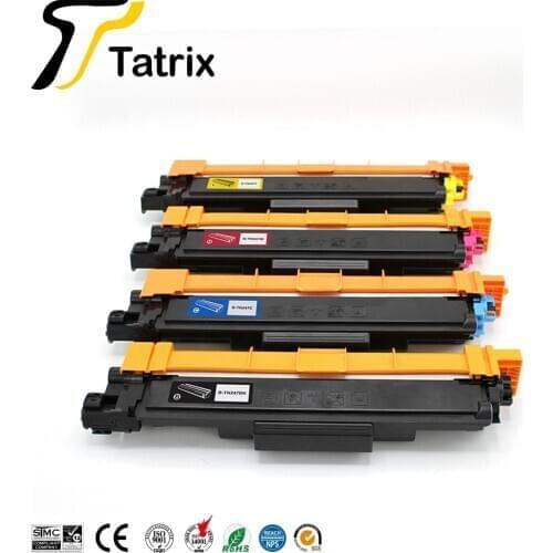 Tatrix Premium Compatible Laser Color Toner Cartridge TN247BK TN247C TN247M TN247Y TN247/243 for Brother DCP-L3510CDW HL-3190CDW
