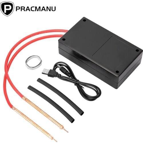 Spot Welder Portable 6 Gears Adjustable Mini Spot Welding Machine for 18650 Battery Spot Welder Spot Welding Machine Tool Kit