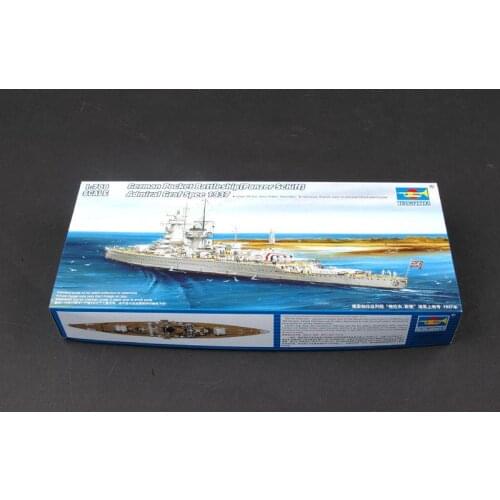 Trumpeter 1/700 05773 German Admiral Graf Spee 1937