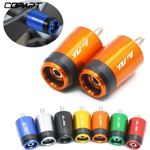For YAMAHA YZFR1 YZF-R1 YZF R1 Motorcycle Universal Accessories 7/8'' CNC Handlebar Grips Handle Bar Grip Ends Cover Cap Plugs