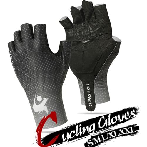 Cycling Gloves Bicycle Gloves Bike Gloves Anti Slip Anti-UV Breathable Half Finger Short Sports Gloves Accessories for Men Women