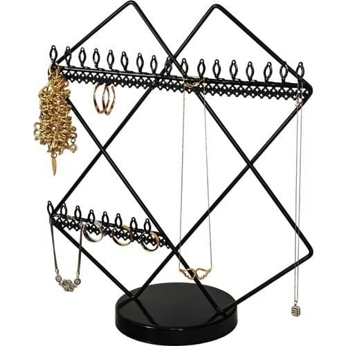 Venon Lighting Venon Home Cherry Jewelry Hanger Black